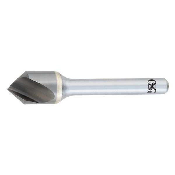 Countersink, 1 FL, 90 deg., 3/8 in.