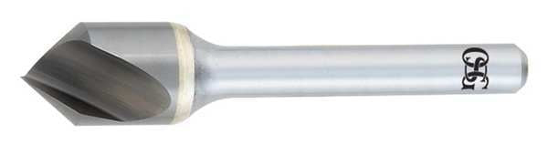 Countersink, 1 FL, 90 deg., 3/4 in.
