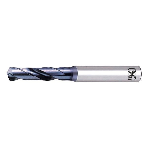 Screw Machine Drill Bit, 5/32 in Size, 130  Degrees Point Angle, Powdered Metal, V Finish