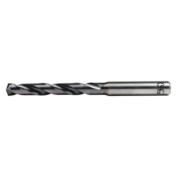 Jobber Drill Bit, W, Carbide