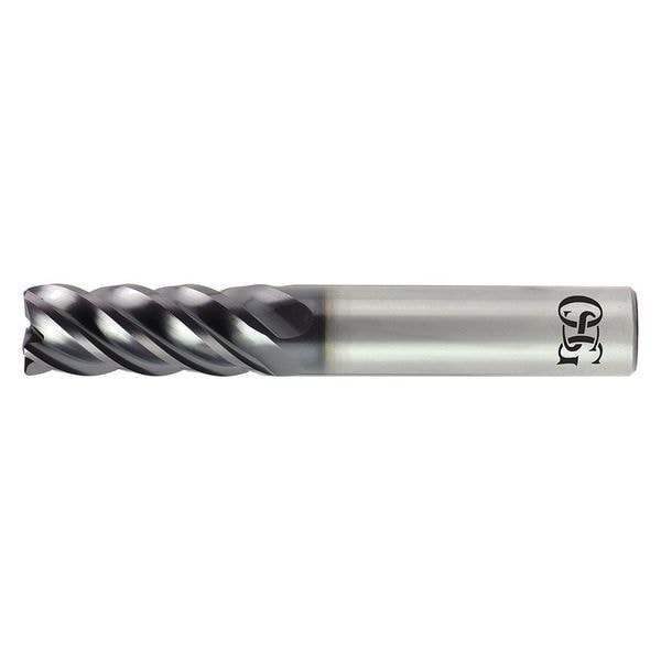 Carbide End Mill, 5/8in dia, 1-1/4in Cut L