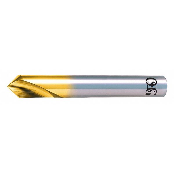 Spotting Drill, 90 deg., 6mm, Bright