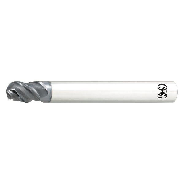 Carbide End Mill, 6.00mm dia, 9.00mm Cut L