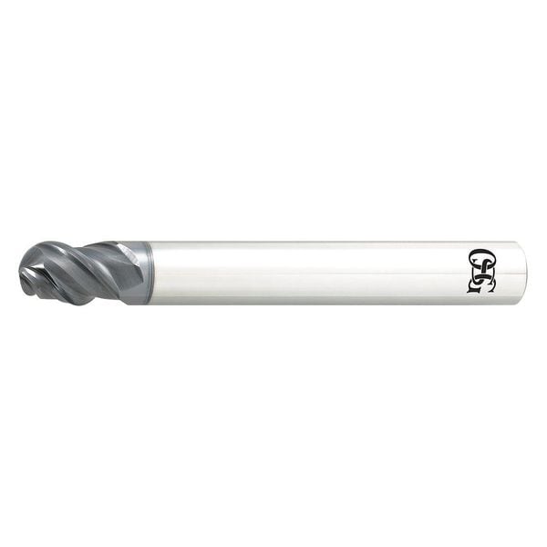 Carbide End Mill, 1.00mm dia, 1.50mm Cut L