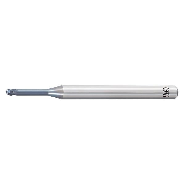 Carbide End Mill, 0.60mm dia, 0.45mm Cut L