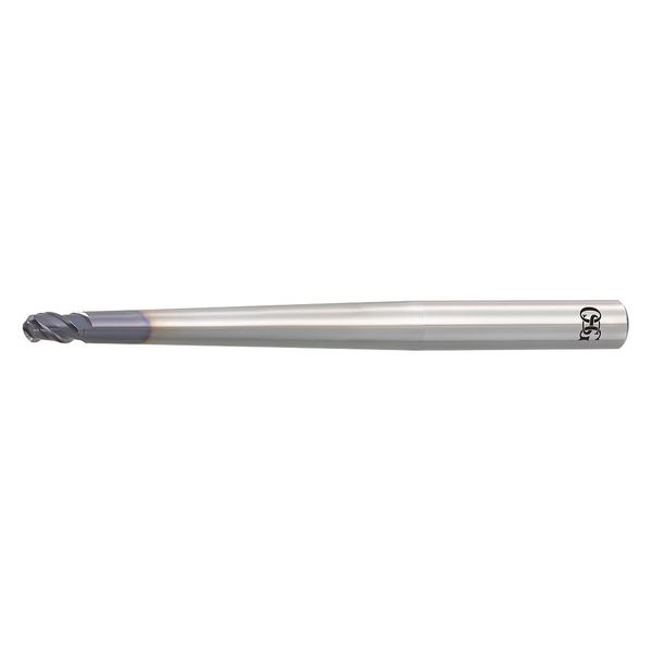 Carbide End Mill, 2.00mm dia, 3.00mm Cut L