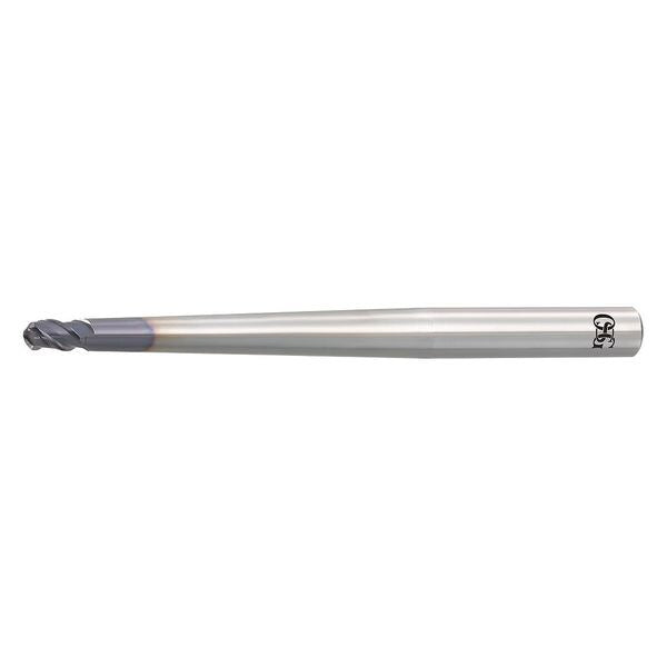 Carbide End Mill, 4.00mm dia, 6.00mm Cut L