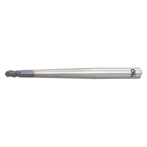 Carbide End Mill, 10mm dia., 15.00mm Cut