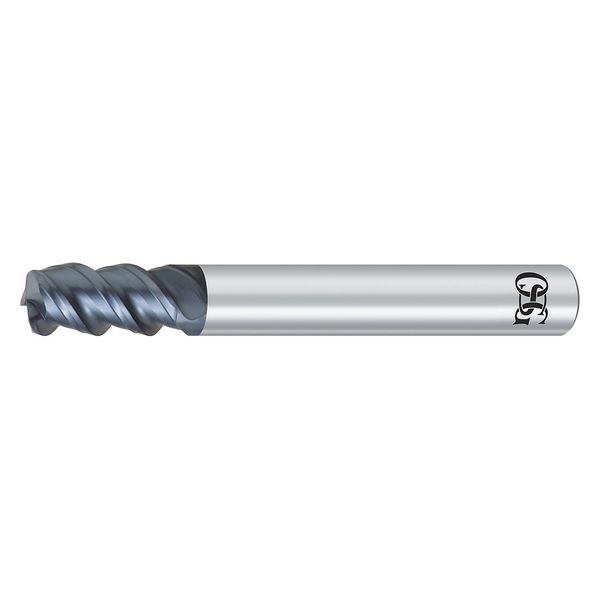 Carbide End Mill, 10mm dia., 20mm Cut