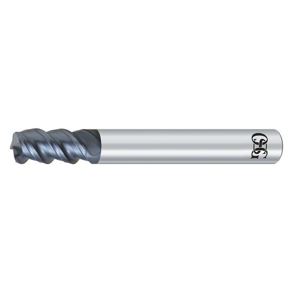 Carbide End Mill, 12mm dia., 24.00mm Cut