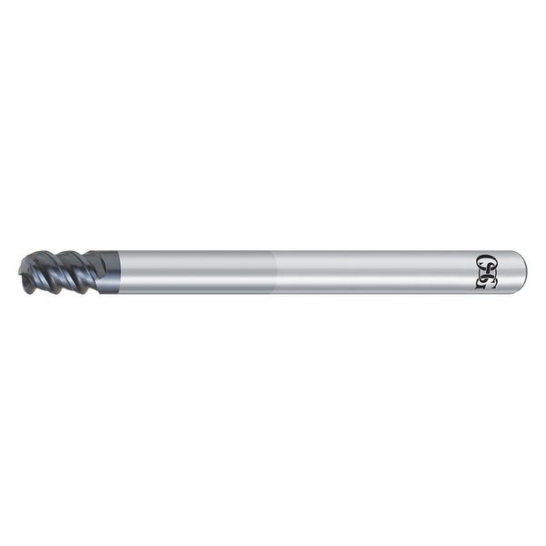 Carbide End Mill, 10mm dia., 15.00mm Cut