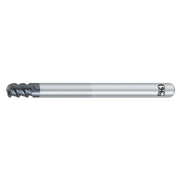 Carbide End Mill, 16mm dia., 24.00mm Cut