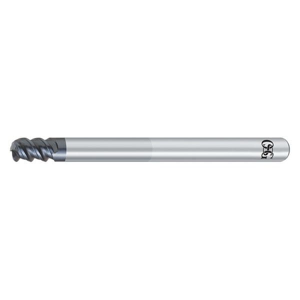 Carbide End Mill, 8.00mm dia, 12.00mm Cut