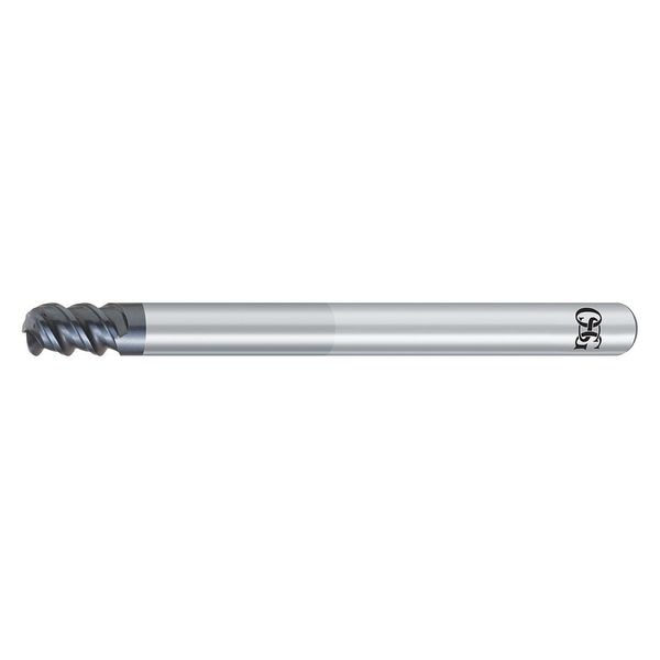 Carbide End Mill, 8.00mm dia, 12.00mm Cut