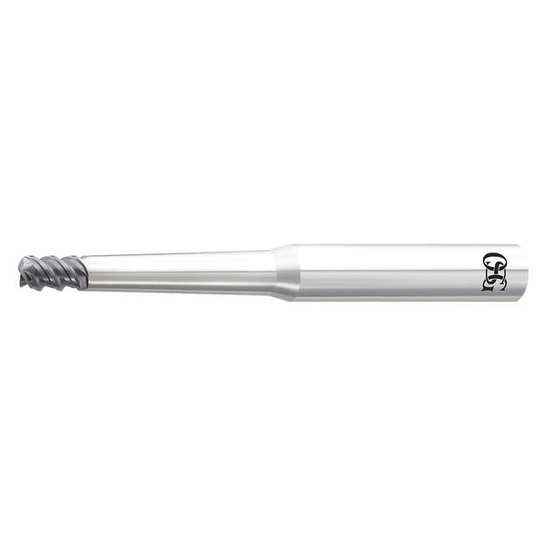 Carbide End Mill, 4.00mm dia, 6.00mm Cut L