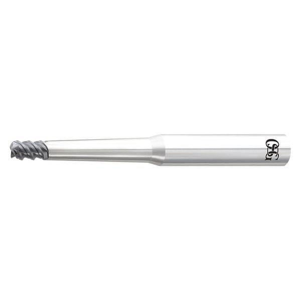 Carbide End Mill, 3.00mm dia, 4.50mm Cut L