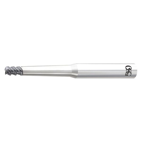 Carbide End Mill, 6.00mm dia, 9.00mm Cut L
