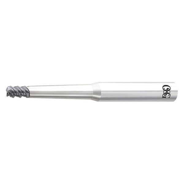 Carbide End Mill, 3.00mm dia, 4.50mm Cut L