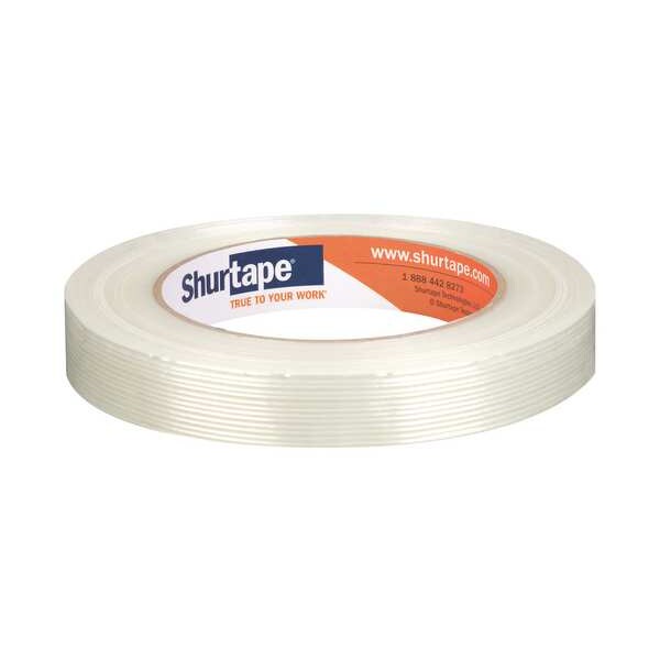 Strapping Tape, 1.875 in W Tape, PK48