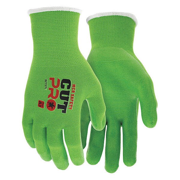 MCR Safety Cut Pro Green Glove, XS, PK12