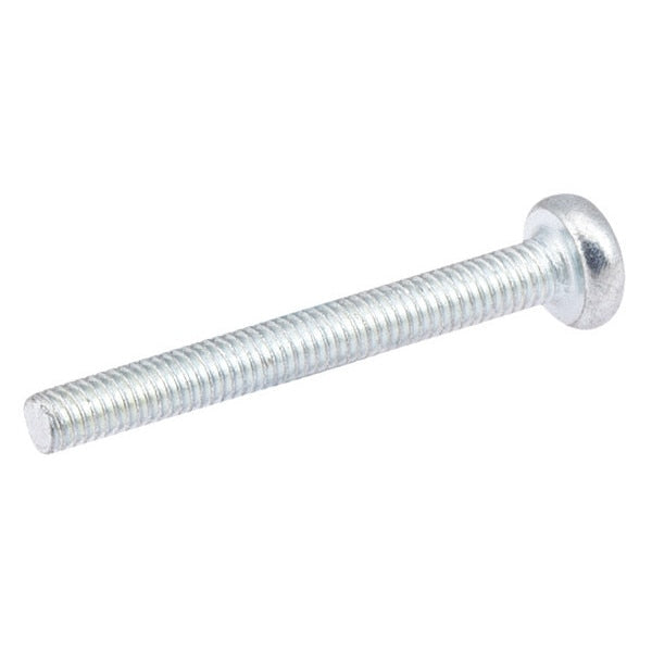 Screw, Pan, Phl, M3 X 0.50 X 25, 4.8