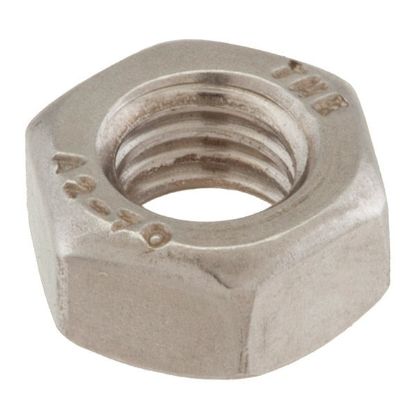 Hex Nut, M10-1.50, Stainless Steel