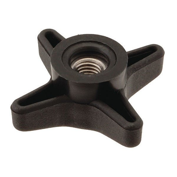 Knob, Star, 2.00d 4ear 0.7l M8x1.25, Thru