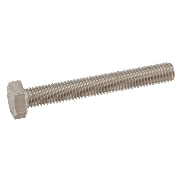 M8 Hex Head Cap Screw, Stainless Steel, 60 mm L