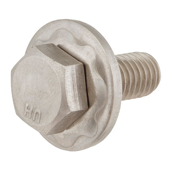 M8 Hex Head Cap Screw, Stainless Steel, 20 mm L