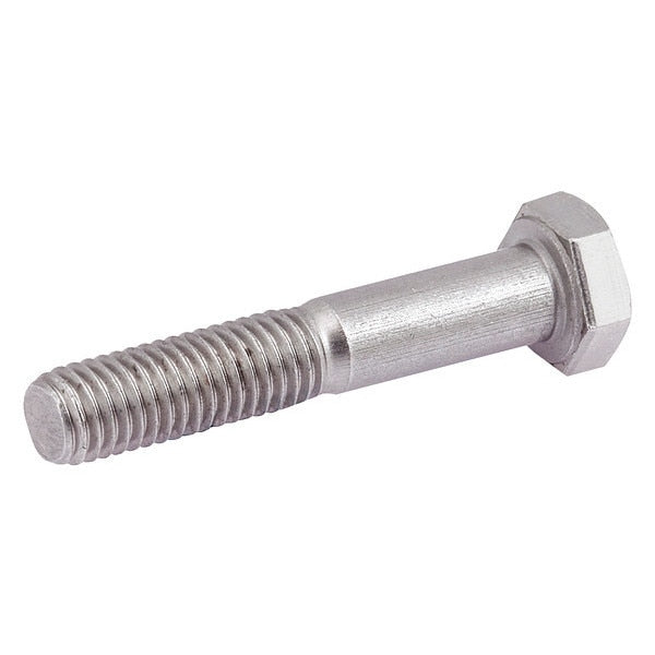 M8 Hex Head Cap Screw, Stainless Steel, 45 mm L