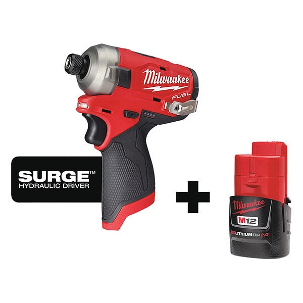 Cordless Impact Driver, 1/4