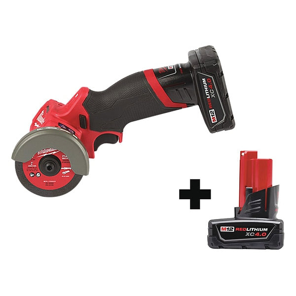 Compact Cut Off Tool, Battery Included