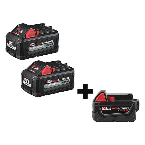 Battery, Li-Ion, 18V, 6.0Ah