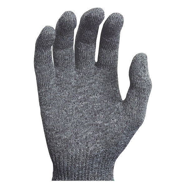 Paint Glove, Low Lint, 238 Heather, M, PK12
