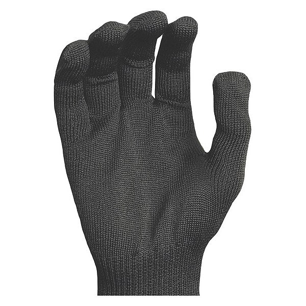 Paint Glove, Low Lint, 277 Black, M, PK12