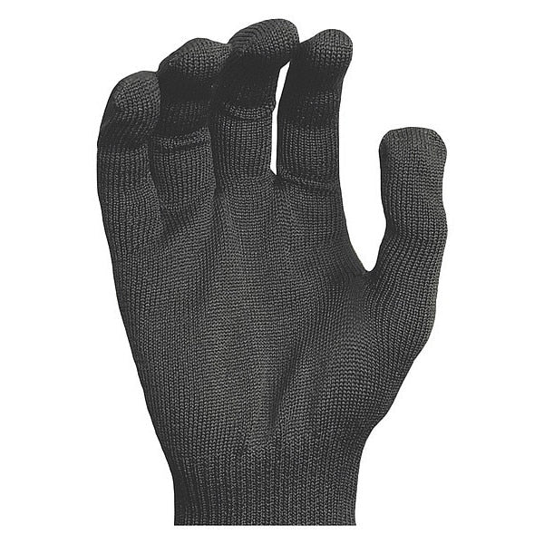 Paint Glove, Low Lint, 277 Black, S, PK12