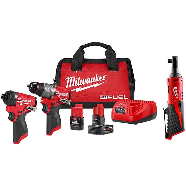 Combo Kit and Ratchet, 12 V