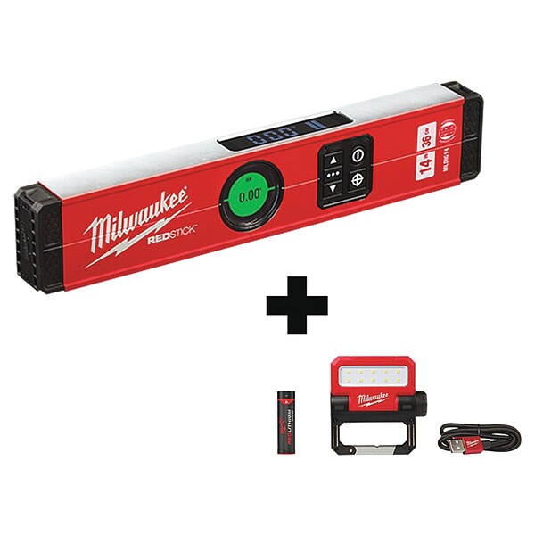Digital Level, 4V Lithium Battery, 14