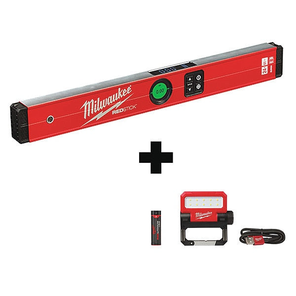 Digital Level, 4V Lithium Battery, 24