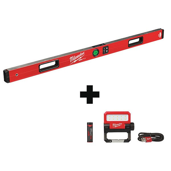 Digital Level, 4V Lithium Battery, 48