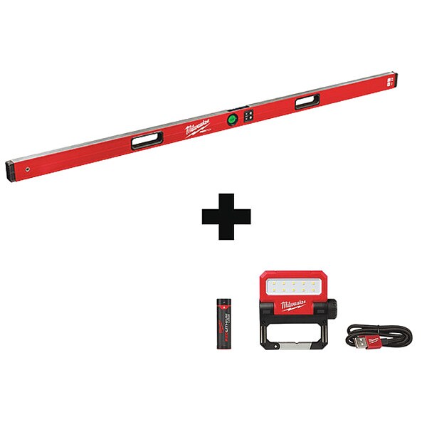 Digital Level, 4V Lithium Battery, 72