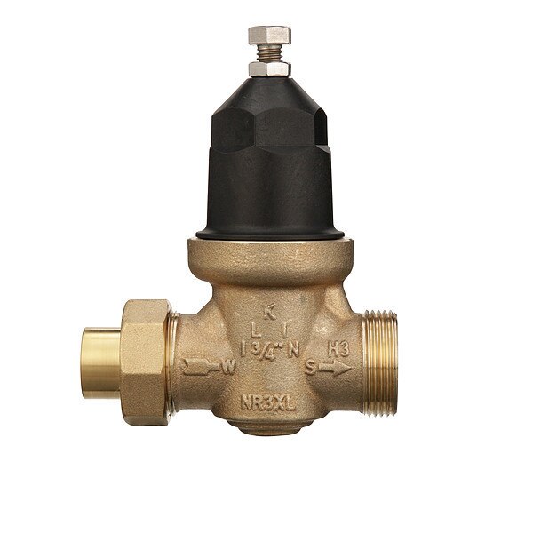Water Pressure Reducing Valve, 3/4
