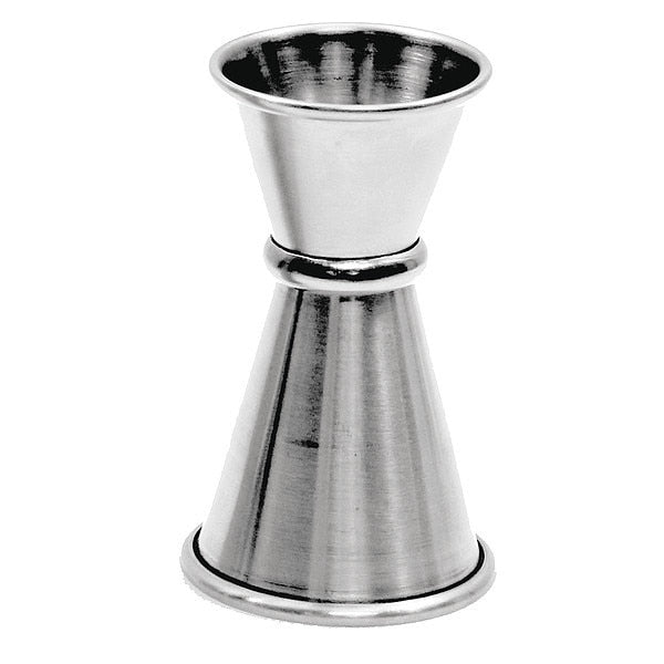 Japanese Style Jigger, Brshd SS, .5OZ/1OZ