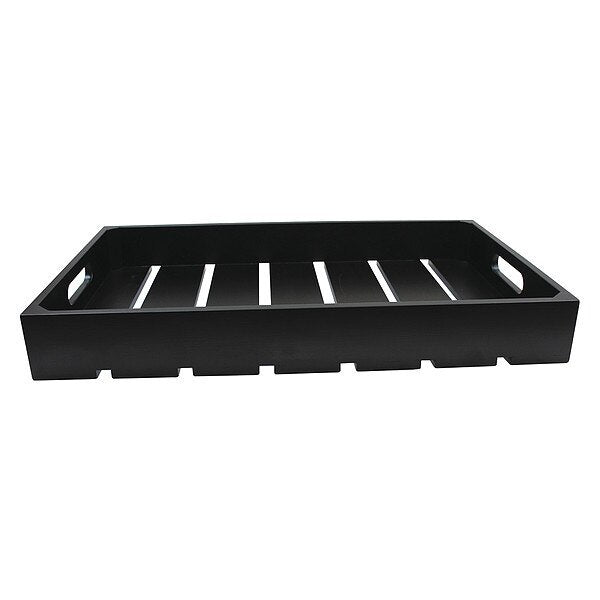 Gastro Serving/Display Crate, Black, 1:1