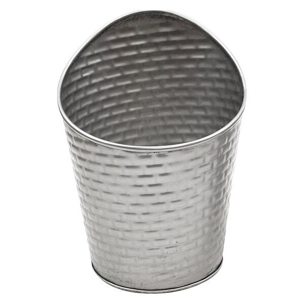 Slanted Round Fry Cup, 3.75