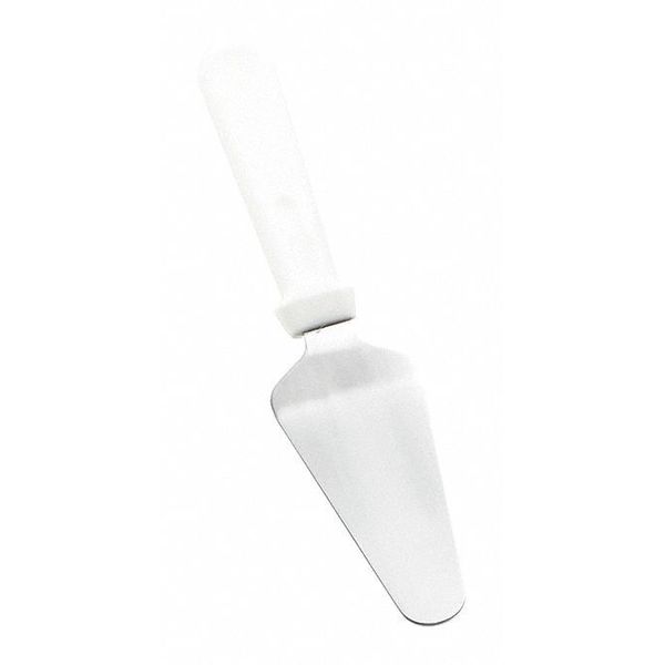 Pie Server, SS, White Plst Handle, 11