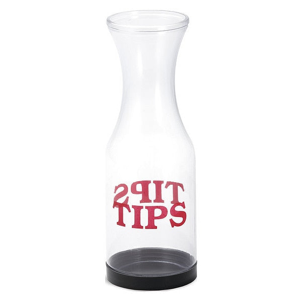 Tip Carafe, SAN, Twist-Off Bottom, 11