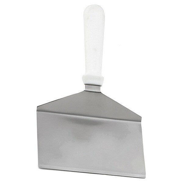 Turner Squard Blade, SS, Wht Plst Hndl, 11