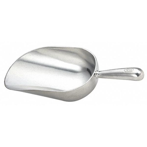Aluminum Ice Scoop, 12 OZ