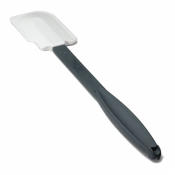 Hgh Heat Spatula, Ntchd Slcne Blade, 16.4
